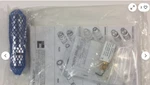 Adc Commscope Proax American Triaxial Camera Connectors Female Jack ATCJ-A12. Fixed Price $45.00.