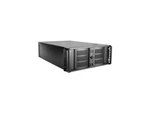 Istarusa D-414L-7 Black Aluminum / Steel 4U Rackmount Slots Industrial Pc Cha. Fixed Price $514.99.
