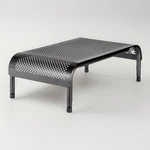 Allsop Metal Art Ergo 3 Adjustable Height Monitor Stand 15-INCH Wide Platform. Fixed Price $64.00.