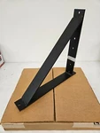 Chatsworth Cpi Triangular Support Bracket, Black #11312-712. Fixed Price $75.00.