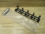 Kendall Howard 1903-3-100-02 2U 5X D-ring Cable Manager 1903310002. Fixed Price $63.33.