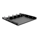 Tripp Lite SRWSHELF4P1U Cantilevered Rack 14.2IN Deep. Fixed Price $125.38.