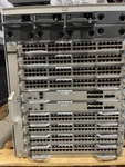 Cisco Catalyst Series Switch, C9410R (2X C9400-SUP-1, 8X C9400-LC-48U. Fixed Price $1999.99.