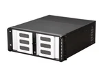 Istarusa D400-6SE-B6SA-SL 4U Rackmount Compact Stylish Server Chassis. Fixed Price $617.99.