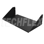 HF-ESH19S Hoffman 19IN One-sided Solid Shelf, Black Painted Steel. Fixed Price $76.70.