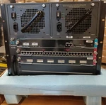 Cisco Catalyst (WSC4506) 48-PORTS-PORTS Rack-mountable Ethernet Switch. Fixed Price $299.00.
