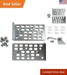 Alloy Steel 19IN Rack Mount Kit For Cisco 3560-X/3750-X Easy Install. Fixed Price $19.79.
