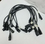 Lot Of Ibm 39M5373 109002481 1.5' Emc 24" C14 C13 Rack Power Cord. Fixed Price $29.99.