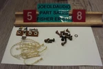 Fisher ER-8155 Track/cassette Deck Screws/chassis Parts. Parting Out. Fixed Price $7.99.