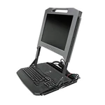 Dell Fp Poweredge Kvm Rack Console 17" Qwertzt Keyboard 137PH HP535. Fixed Price $231.94.