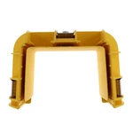 Panduit FRBC4X4YL Quiklock 4" Coupler Yellow Fiberrunner. Fixed Price $44.50.