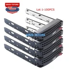 Lot Supermicro Gen 5.5 Hot-swap 3.5" Hdd Tray MCP-220-00024-0B,00075-0B,SC93301. Fixed Price $53.10.