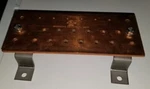 AGWB010 Bus Copper Ground Wall/surface Mount Damac. Fixed Price $89.00.