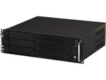 Athena Power RM-3U300P608 Black Aluminum / Steel Rackmount Server Case. Fixed Price $214.99.