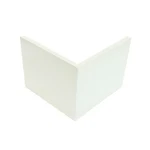 Panduit TOCC130WH Outside Corner Cover Fitting For Cable Raceway, White. Fixed Price $34.50.
