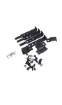 (qty 1) Cooper B-line Series Runway Stand-off Hardware SB227E6FB Flat Black. Fixed Price $74.96.