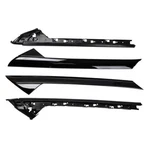Hy-speed A-pillar Molding Windshield Trim Kit Outer&inner(left&right). Fixed Price $103.19.