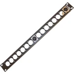 Prox 1U Rack Panel Punched For 16 Xlr, Speaker Twist Connector Power Connecti. Fixed Price $30.15.