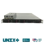 Supermicro CSE-113M Atx 8 Bay 2.5" Chassis Server 2X 400W Ps 1U Rackmountable. Fixed Price $149.00.