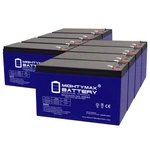 Mighty Max 12V 9AH Gel F2 Battery Replaces Hewlett Packard R2200 G2 - 8. Fixed Price $179.99.