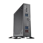 Shuttle Computer DS50U5 Barebone System Intel I5-1335U Fanless. Fixed Price $973.86.