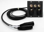 Middle Atlantic Ucp 2U Custom Panel Xlr + 3 Bnc (75-OHM). Fixed Price $15.00.