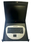 Apc AP5017 Inch Lcd Tft Monitor Rackmount Console W/ Rails & Power Cord. Fixed Price $193.00.