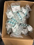 Panduit FAP6WAQDLCZ Opticom Fiber Adapter Panels Patch Aqua Ports - 5. Fixed Price $75.00.
