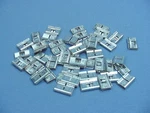 Leviton 40067-CLP 2-POSITION Bridging Clips For Split M Phone Wiring Blocks 50PK. Fixed Price $8.19.