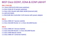 Cisco Ccent, Ccna & Ccnp Lab Kit Complete Hands On. Fixed Price $423.54.