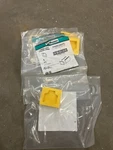 Panduit FHDEC2X2YL Fiber-duct Hinged End Cap Accessory, 2-INCH, Yellow. Fixed Price $12.00.