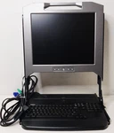 Dell FY452 Rack Monitor, Some Parts May Bent. Fixed Price $69.99.