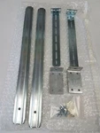 Dell 1U Flush Mount Bracket Kit Manufacturer P/n 425FV - New. Fixed Price $36.12.