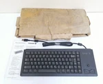 Cherry Ml 4400USB / G84-4420LUBEU-2-02 Trackball Keyboard. Fixed Price $189.05.
