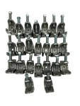 Thomas & Betts 500-SC Galvanized Malleable Iron Universal Beam Clamps Lot Of 2. Fixed Price $39.99.