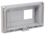 Schneider Electric 14210 Hinged Transparent Cover Used. Fixed Price $75.00.