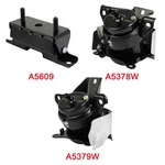 3PCS Engine Motor Trans Mount Set For Cadillac Escalade 2015-2017 6.2L 4WD. Fixed Price $98.31.