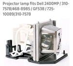 Mogobe Projector Lamp For Dell 2400MP New In Box. Fixed Price $20.00.