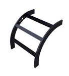 ICCMSLOR90 Ladder Rack Runway, Outside Corner. Fixed Price $197.10.