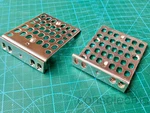 1.5U Rack Ears For The Cisco WS-C3750G-24TS-E 1.5RU Switch. Fixed Price $5.99.