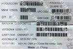 Intel AXX3U5UCMA Rack Cable Management For P4000 Family New Open Box. Fixed Price $25.00.
