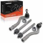 A-premium Set Of 4, Front Inner & Outer Tie Rod End Kit Compatible With Audi .... Fixed Price $112.48.