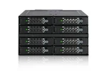 Icy Dock MB508SP-B Case Full Metal 8X2.5SATA Ssd Hdd Backplane Cage 5.25BAY. Fixed Price $259.94.