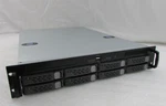 Chenbro RM215 2U 8-BAY Rackmount Server Chassis Sata Ii Backplane No Power. Fixed Price $120.00.