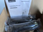 Cyberpower CRA40001 Combination Door Lock For Rack Extension 2 Per Pack. Fixed Price $19.00.