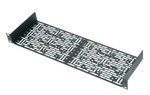 Middle Atlantic HR-UMS1-5.5 Half Rack Shelf, 5.5" Deep By 10" Wide, 1U Rms. Fixed Price $39.00.