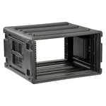 Skb 6U Roto Rack Case Polyethylene Gear Protector, Stackable, Waterproof, Black. Fixed Price $299.99.