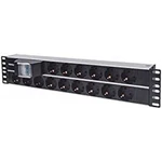 Intellinet 714051 19" 2U Rackmount 15-OUTPUT Power Distribution Unit (pdu), With. Fixed Price $121.32.