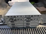 Cisco Ucs 5108 Chassis With 4X B200 M4 Blades. Cpu. Fixed Price $400.00.