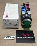 New Open Box- Idec Control Unit ALS22222DNG Illuminated Selector Switch Green. Fixed Price $75.00.